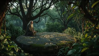 Druid Meditation in the Ancient Forest | Nordic Ambience &amp; Deep Drone
