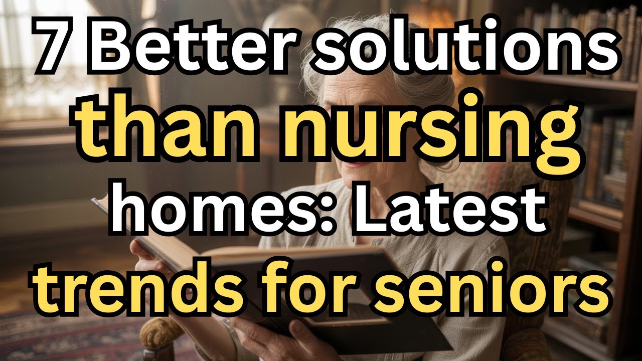 7 Places BETTER Than Nursing Homes for Seniors Who Want Independence