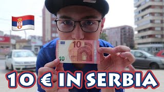 What Can 10€ Get In SERBIA? 🇷🇸 - Summer Vlog 2021 #5