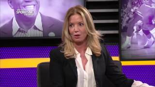 Magic Johnson & Jeanie Buss Full Exclusive Interview (2/21/17)