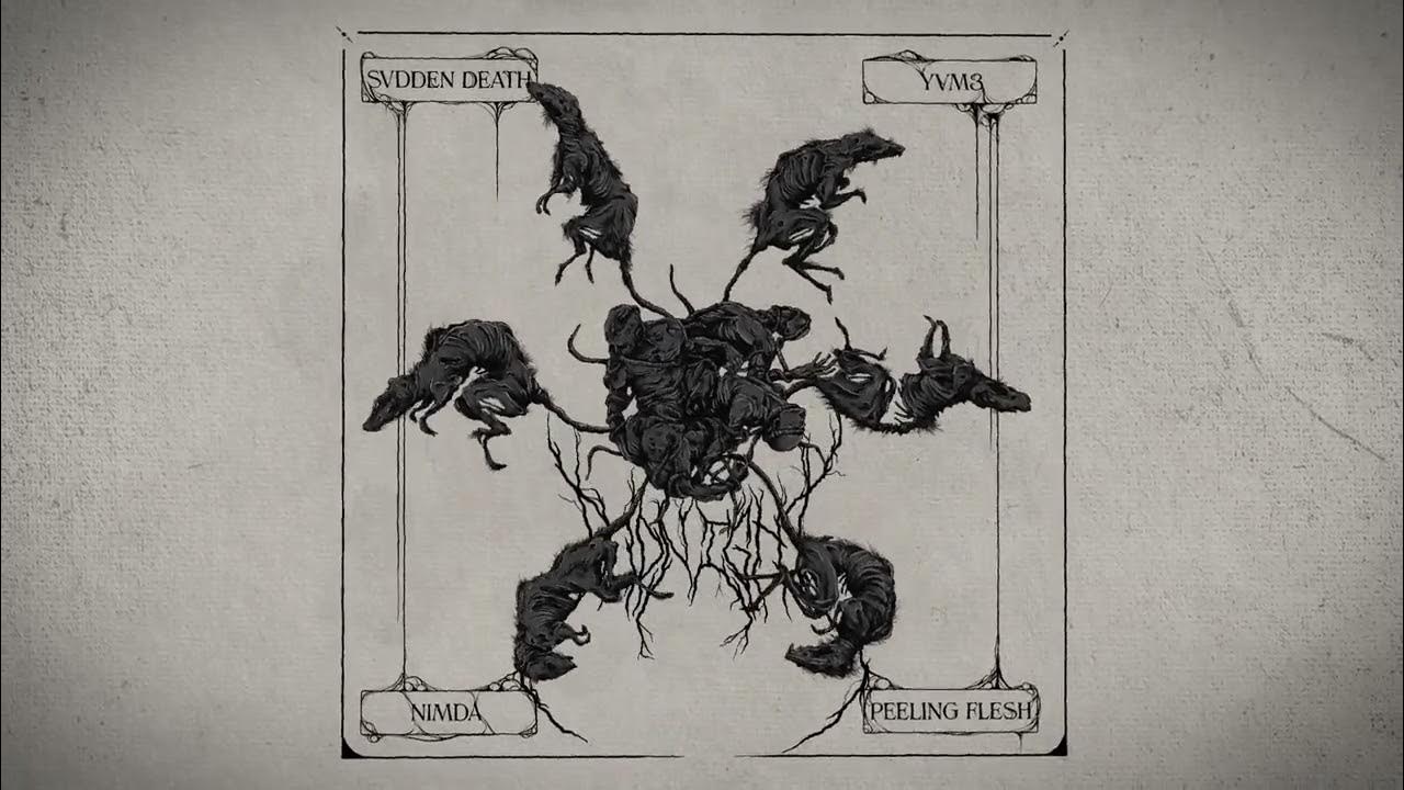 MIDNIGHT - SVDDEN DEATH, PEELINGFLESH, NIMDA, YVM3 MIDNIGHT - SVDDEN DEATH, PEELINGFLESH, NIMDA, YVM3