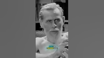 This is Dr. Warren McCulloch, Inventor of Neural Nets part 1 #neuropsychiatry #cynernetics #science