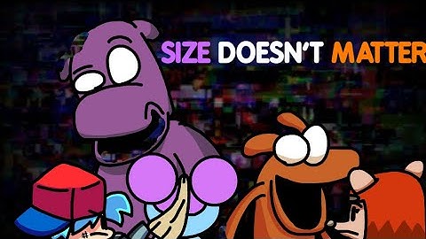 FNF X PIBBY Song: SIZE DOESN’T MATTER by: @CrashyBoi74