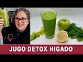 Jugo Natural para Limpiar el Hígado (Desintoxicar el Hígado Graso) | The Frugal Chef