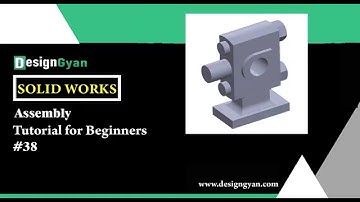 Ultimate SolidWorks Tutorial for Absolute Beginners- Step-By-Step Part ONE| Designgyan#38