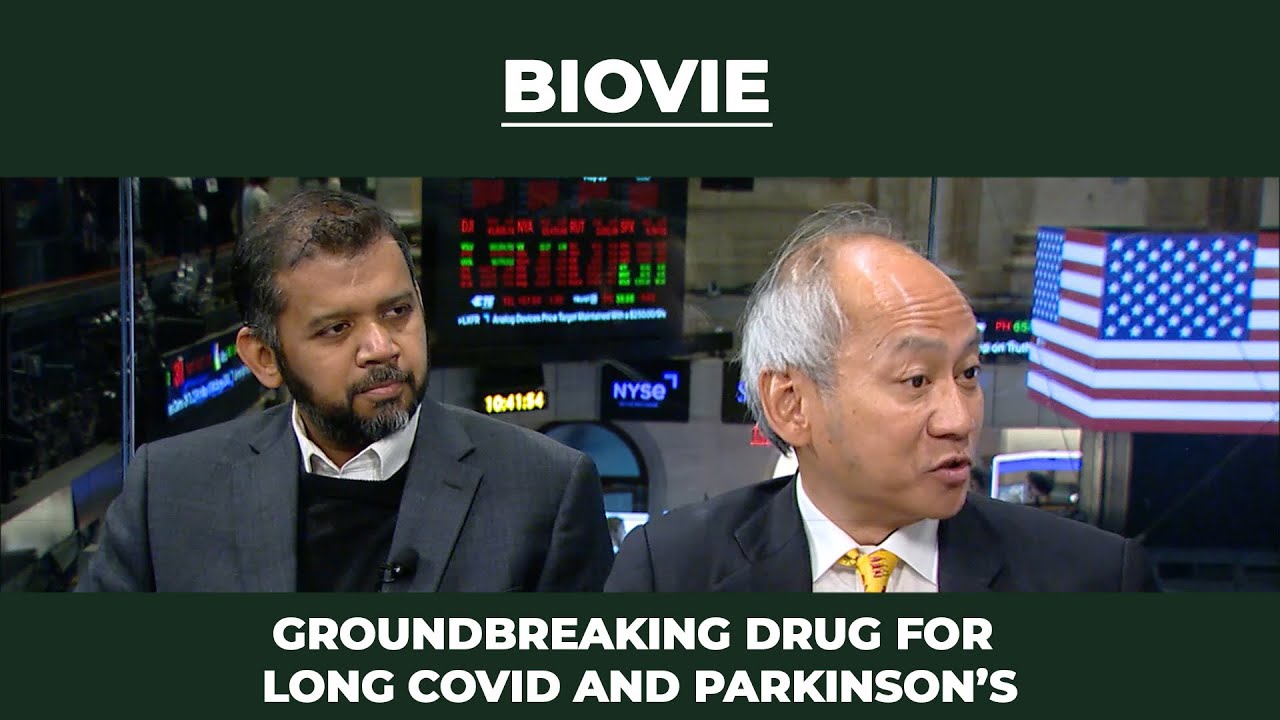 Biovie’s Groundbreaking Drug for Long COVID & Parkinson’s | Bloomberg TV | New to The Street Ep. 659