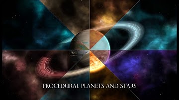 Procedural Planets and Stars v1.0