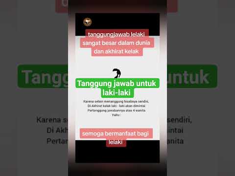 tanggung jawab laki laki#shortvideoilmu#shortsterbaru#hidayahalquranyoutube