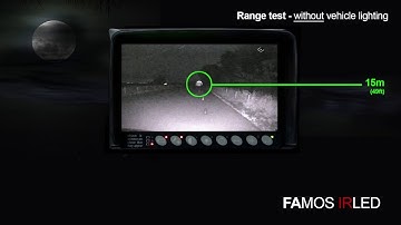 Orlaco FAMOS IR LED Day-Night camera
