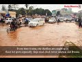 Kampala floods after downpour