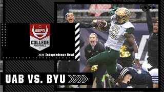 Independence Bowl: UAB Blazers vs. BYU Cougars | Full Game Highlights