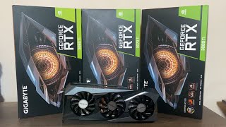 RTX 3060 Ti vs RTX 3070 Ti vs RTX 3080 Ti (Gigabyte Gaming OC)