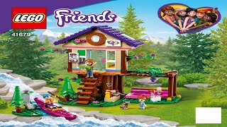 LEGO instructions - LEGO Friends - 41679 - Forest House