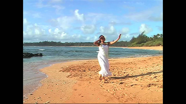 Antion Vikram Singh Kahea U`ilani from "One in the Goddess" Hawaiian Relaxation Music