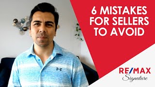 What To Avoid When Selling a Home by Mustafa Faiz - RE/MAX Signature 40 views 2 years ago 3 minutes, 50 seconds