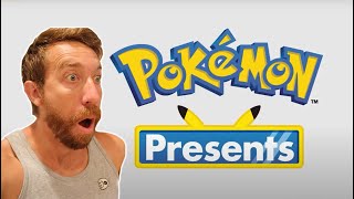 Pokémon Presents Reaction!  August 2022