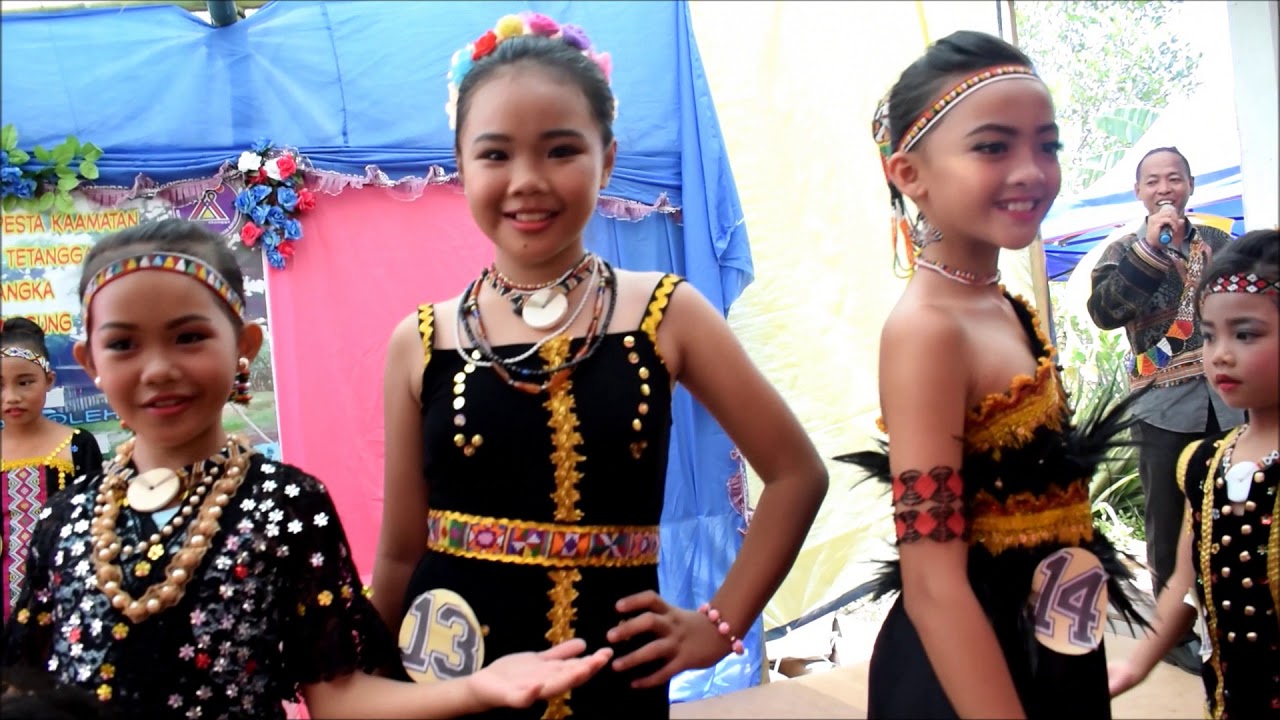 Pesta Kaamatan KRT Kg Nangka, Matunggong Kudat 2018