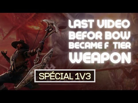 My last Video befor the bow became an F Tier weapon My last Video befor the bow became an F Tier weapon