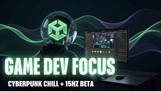 Music for Game Development 🎮 Unity Flow State | 15Hz Beta Waves (2 Hours)