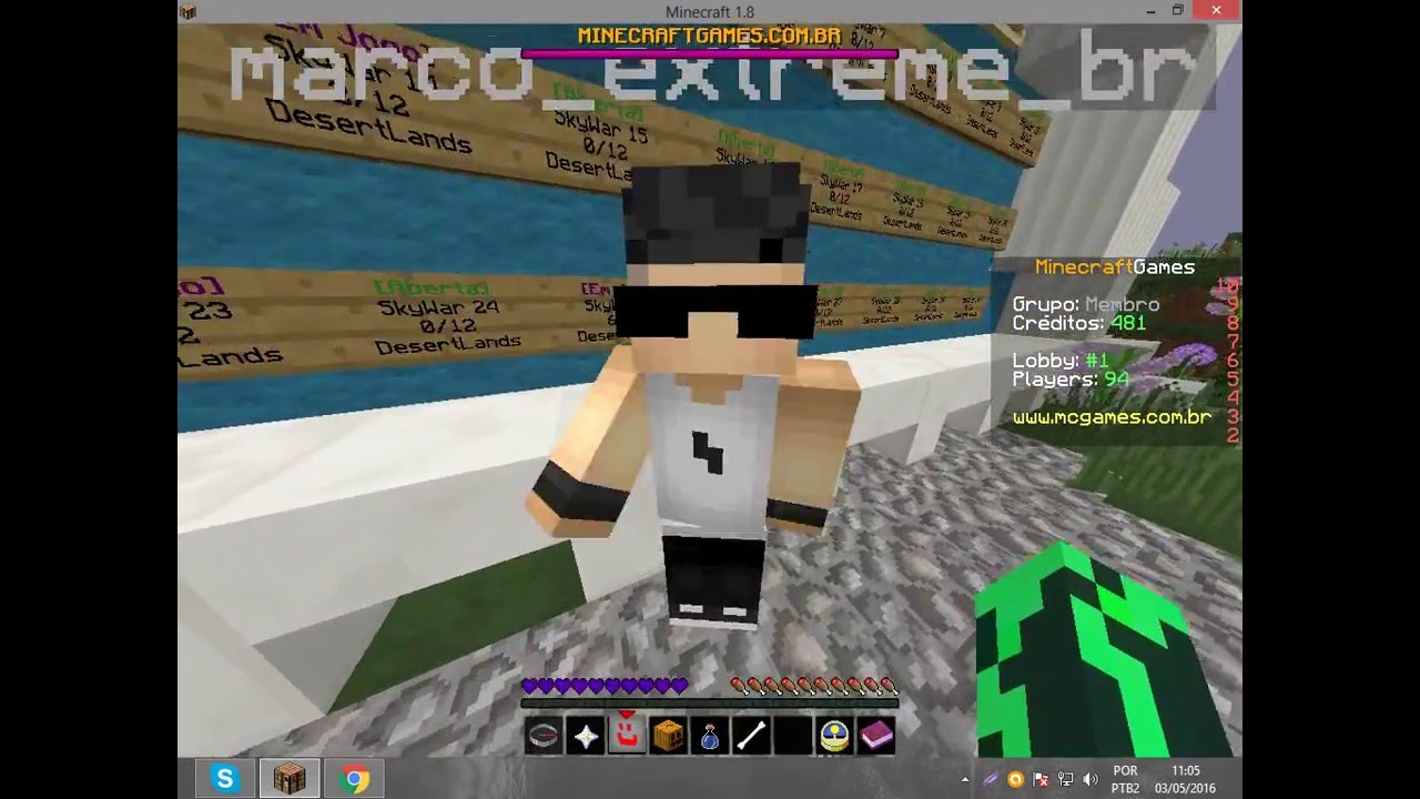 marco_extreme_br hacker kill-aura ‹ Crowz Hacking ›