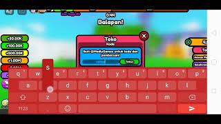 Code Marble Race Clicker! | Roblox Indonesia