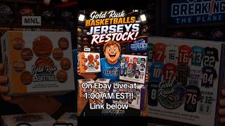 Live on Ebay tonight at 1:00 AM EST!