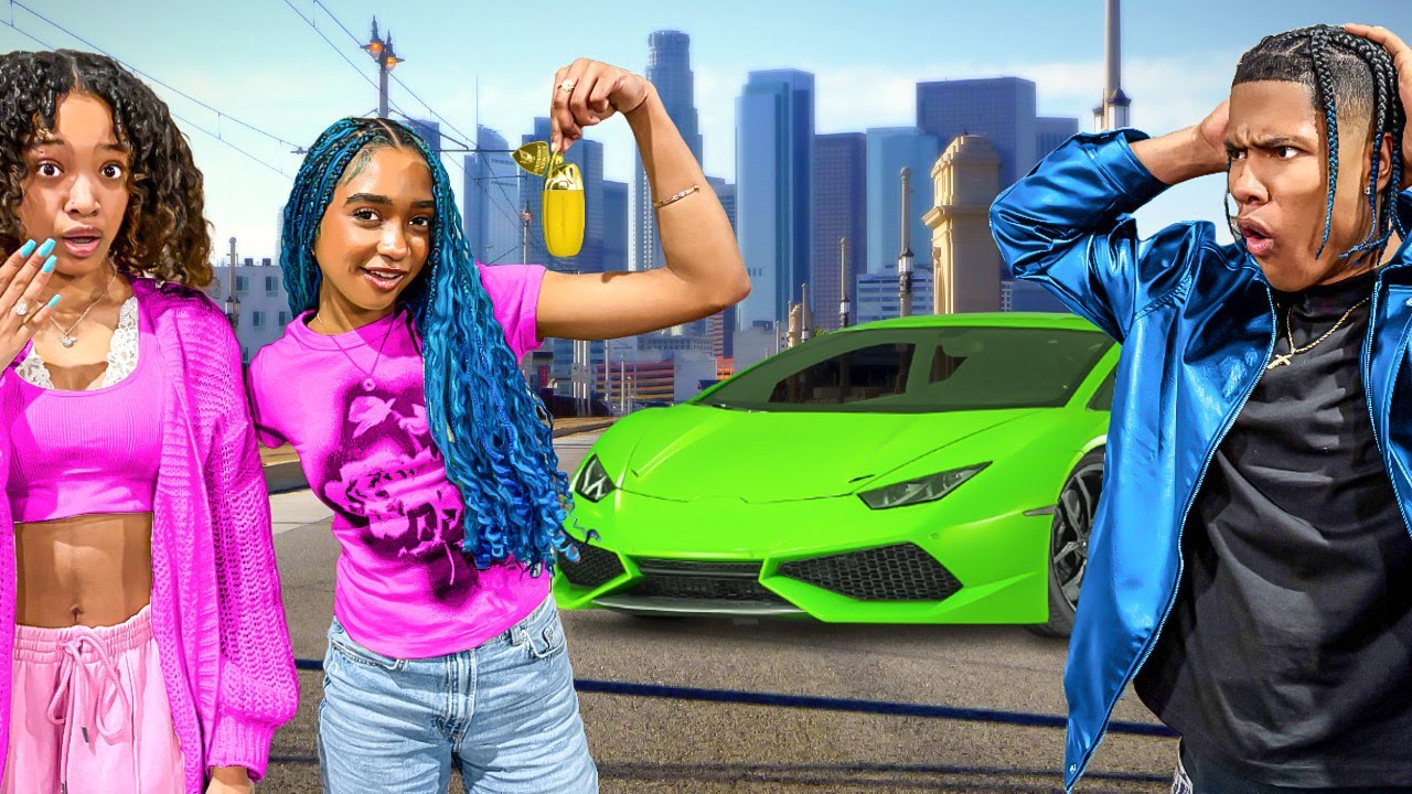 WE STOLE MELO'S CAR  **PRANK WARS**
