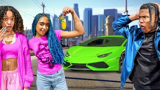WE STOLE MELO'S CAR  **PRANK WARS**