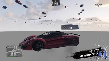GTA V Life invader car jump glitch to underworld ! ! ! Xbox One Story Mode