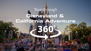 Vr rides: 360 video highlights of disneyland and california adventure