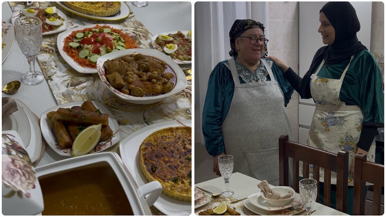 آخر طاولة لرمضان 2025 كيما ستقبلناه كيما ودعناه ،من سلسلة أنا و عجوزتي الحلقة الأخيرة