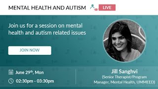 Mental health and autism