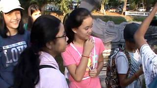 Lycée Français René Descartes de Phnom Penh. Bus pour Siem Reap + visite EFEO 5e