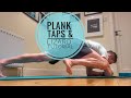 Plank taps and lizard tutorial