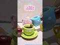 Mini Coffee Cup ASMR ☕💕 #miniature #satisfying #shorts #coffee #usa