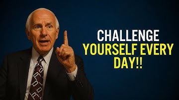 🚀 Challenge Yourself Every Day for Success || The Life-Changing Motivational Speech – Jim Rohn