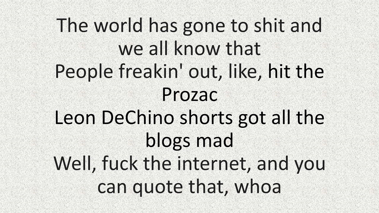 Post Malone (lyrics) YouTube