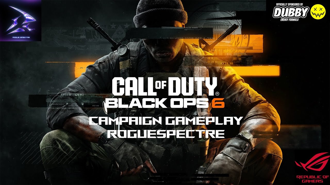 Part 1 - COD Black Ops 6 Campaign Gameplay