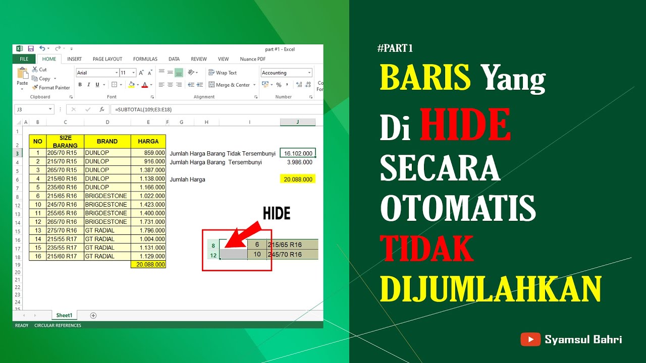 Tips Praktis Menghapus Sel yang Tidak Diperlukan di Microsoft Excel Tips Praktis Menghapus Sel yang Tidak Diperlukan di Microsoft Excel