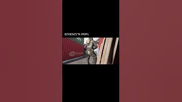 The shots make it look I’m hacking 😳 #codm #edit #1v1