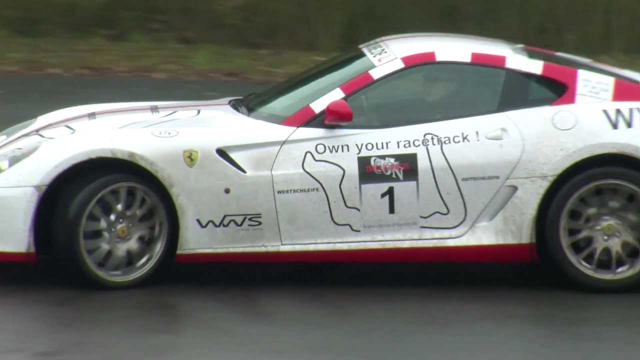 neuero ship unloader Ferrari F599 GTB Donuts Powerslide - Autogefühl Autoblog