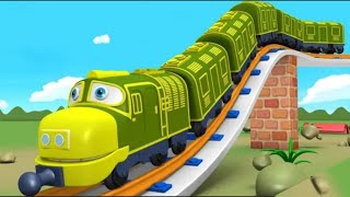 Thomas Train Cartoon - Toy Train Kids Video For Kids Toy Factory Train Videos Jcb