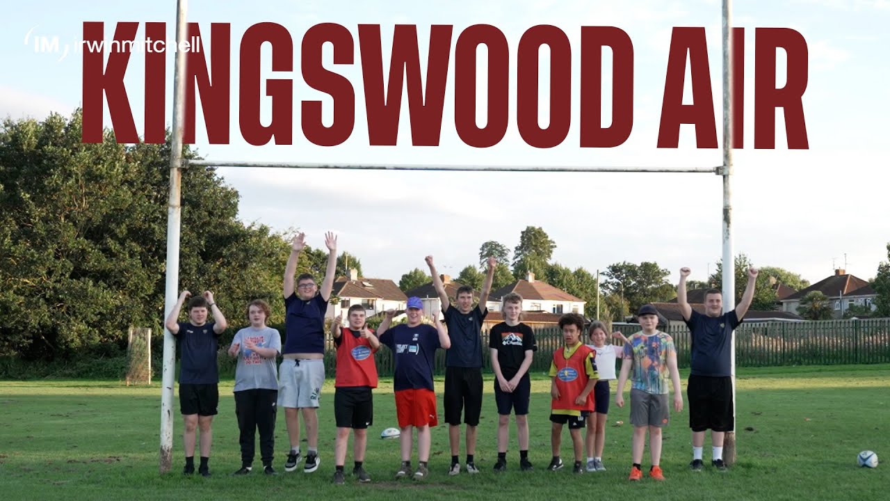 'It fills your heart with joy' | All-inclusive rugby in focus | Irwin Mitchell x England Rugby