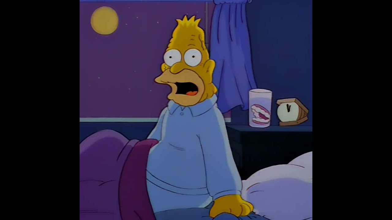 Simpsons - He's More Clever Than He Looks (from "Curse of the Flying Hellfish")