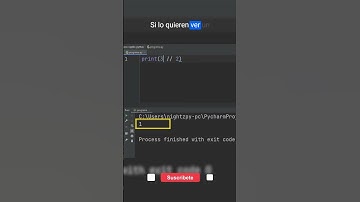 Division entera con Python #shorts #python #programacion