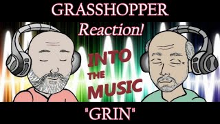 GRASSHOPPER – Grin | REACTION (Viewer Request)