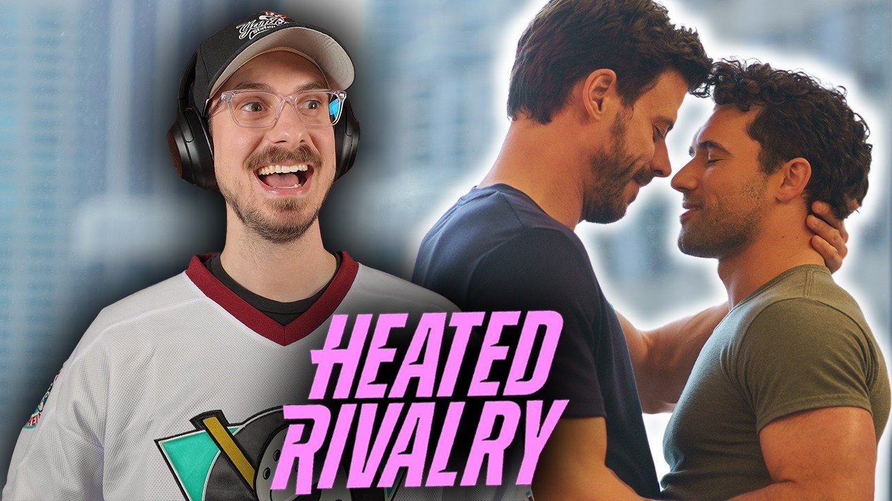 Straight man watches **HEATED RIVALRY** EP: 3-4