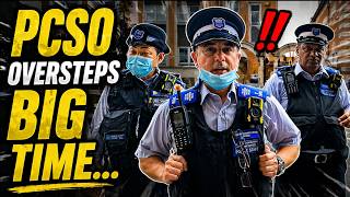 🚨 PCSO Oversteps BIG TIME… Then REAL Officers Step In! 😳⚖️🔥📹