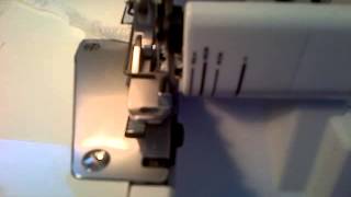 Bowman Elna Lock T34D