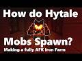 Mob Farming in Hytale - Let's Make an Iron Farm!